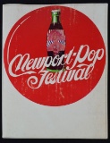 Grateful Dead Newport Pop Festival Program 1968