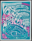 Grateful Dead Oakland Auditorium Program 1967