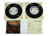 2 Grateful Dead 33 1/3 rpm Records/Handbills RARE