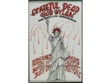 Grateful Dead Tom Petty July Poster 1986