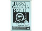 Jerry Garcia Band Starlight Bowl Poster 1994