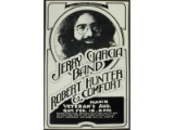 Jerry Garcia Robert Hunter Poster 1978