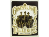 Grateful Dead Telluride Concert Poster 1987