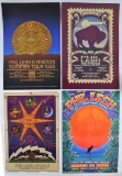 4 Phil Lesh & Friends Concert Posters '99 '00 '01