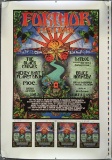 Furthur Artist Proof Poster Uncut and Signed 1977