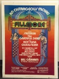 Fillmore Poster and Album in Box 1972
