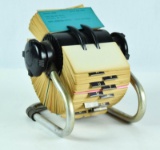 Jerry Garcia Rolodex from Grateful Dead Office
