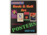 Rock & Roll Brand Art Poster Floppy Discs