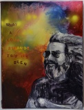 Paoli Original Art Jerry Garcia 