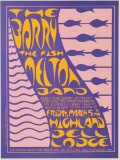 Barry The Fish Melton Band Concert Poster 2010