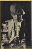 Stevie Ray Vaughan Double Trouble Poster 1981