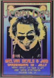 Jerry Garcia Day Concert Poster Melvin Seals 2007