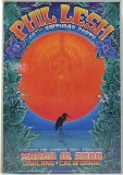 Phil Lesh 60th Birthday Party Concert Poster 2000