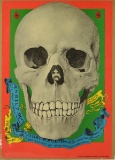 Grateful Dead On The Road Again Poster 1967
