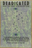 Arista Deadicated Grateful Dead Promo Poster 1991