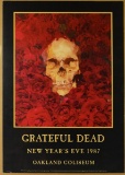 Grateful Dead New Years Eve Concert Poster 1987