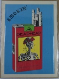 Deadhead Smokin' Poster 1986