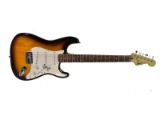 Grateful Dead Bob Weir Signed Fender Guitar