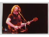 Grateful Dead Professional Photo Jerry Garcia 1983