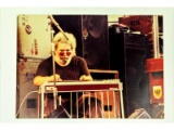 Color Photo Jerry Garcia Steel Guitar 1987