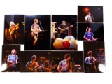 9 Color Photos Grateful Dead Jerry Garcia 1985