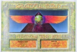 Grateful Dead European Tour Poster 1978