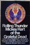 Mickey Hart Rolling Thunder Promo Poster 1972