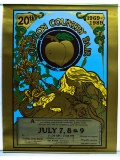 Oregon Country Fair Signed Poster 1989