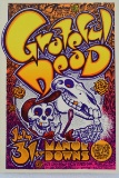 Grateful Dead Manor Downs Poster 1982