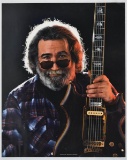 Jerry Garcia Photo Shoot Poster 1986