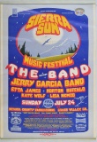 Jerry Garcia Etta James Sierra Sun Poster 1983