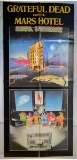 Grateful Dead Mars Hotel Promo Poster 1974