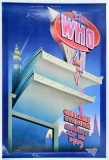 The Who Oakland Signed Concert Poster 1989