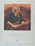 Ltd. Ed. Jerry Garcia Band Promotional Poster