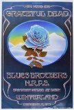 Grateful Dead Blues Brothers New Year Poster 1978