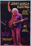 Jerry Garcia Band Bob Weir Poster 1989