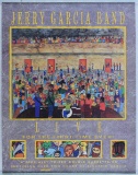 Jerry Garcia Band Live Poster 1991