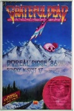 Grateful Dead Boreal Ridge Poster 1986