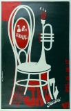 Monterey Jazz Festival 10th Annual Poster 1967