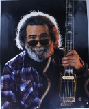 Jerry Garcia Photo Poster 1986