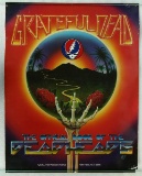 Grateful Dead Book of the Dead Promo Poster 1983