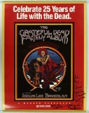 Grateful Dead Family Album Signed Poster 1989