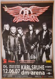 Aerosmith Karlsruhe Germany Poster 2007