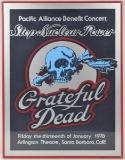 Grateful Dead Nuclear Power Poster 1978