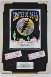 Jerry Garcia Grateful Dead Plaque 1992