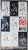 Jerry Garcia Framed Art Show Poster 1992