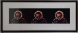 Jerry Garcia Framed Signed Photo Strip
