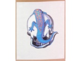 Grateful Dead Rick Powers Skull & Frog Pellon 1993