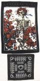 Grateful Dead Large Scarf and Neckerchief