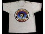 Grateful Dead Skulls and Roses Grey T-shirt